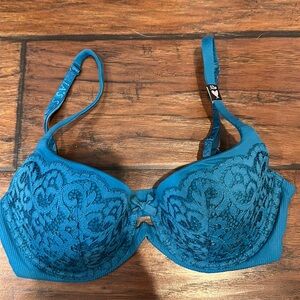 Blue lace Victoria Secret bra, never worn